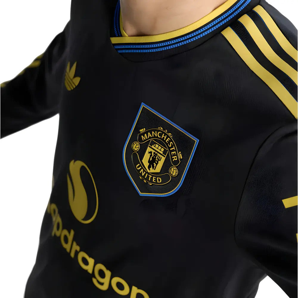 2025-2026 Man Utd Authentic Long Sleeve Third Shirt_1