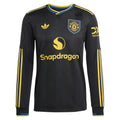 2025-2026 Man Utd Authentic Long Sleeve Third Shirt_0