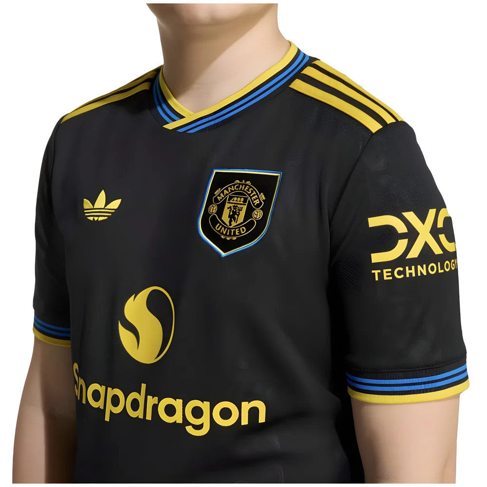 2025-2026 Man Utd Third Shirt (Kids) (Hojlund 9)_3