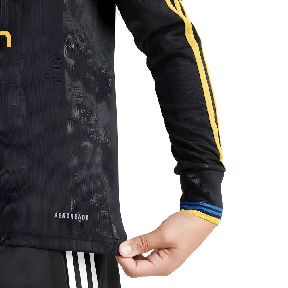 2025-2026 Man Utd Long Sleeve Third Shirt (Kids) (Keane 16)_3