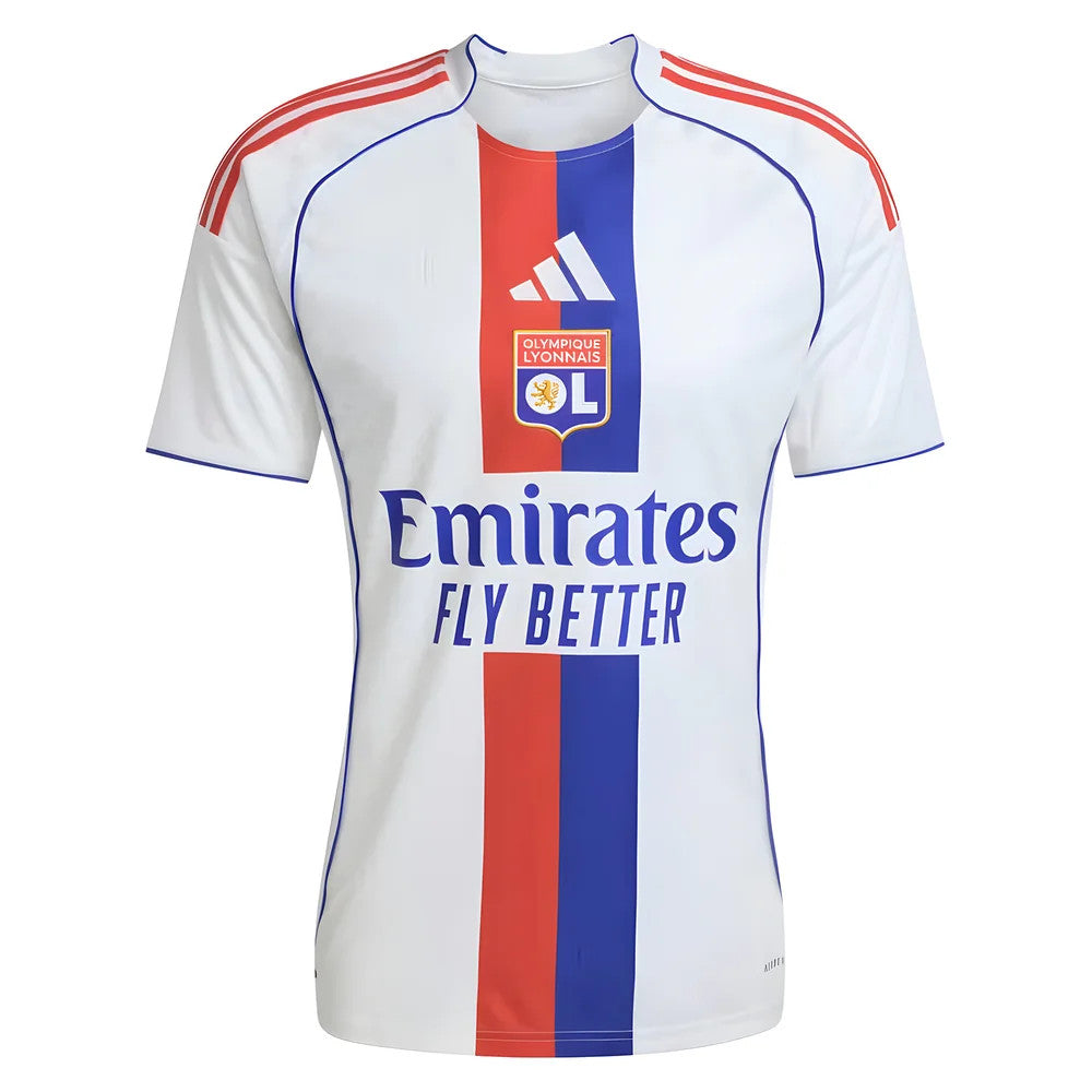 2025-2026 Olympique Lyon Home Shirt_0