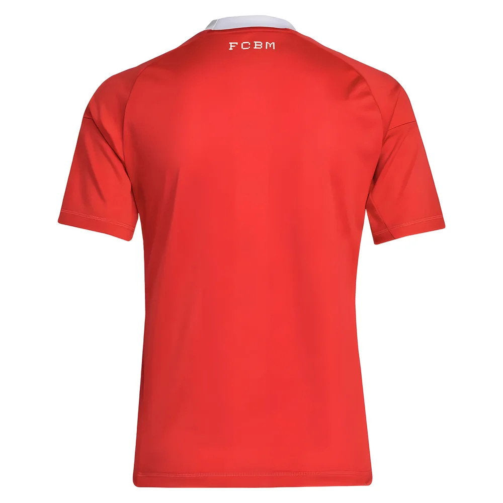 2025-2026 Bayern Munich Third Goalkeeper Shirt (Pure Ruby) - Kids (Peretz 18)_1