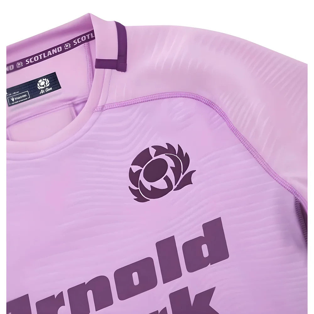 2025-2026 Scotland Rugby Away Slim Fit Shirt_1