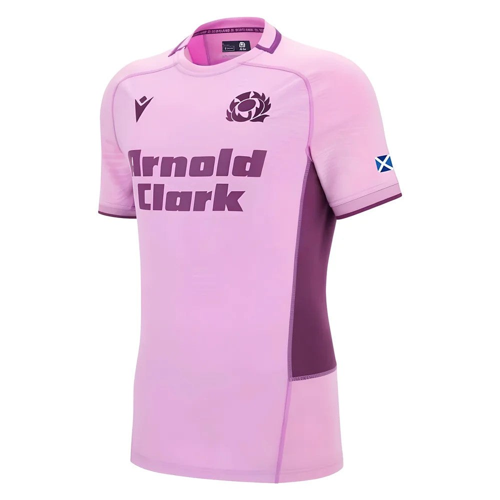2025-2026 Scotland Rugby Away Slim Fit Shirt_0