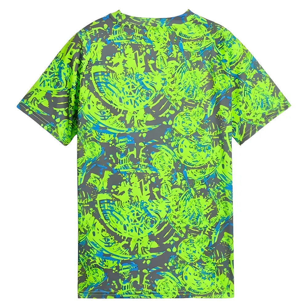 2025-2026 Man City Warm Up Jersey (Pro Green) - Kids_1