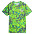 2025-2026 Man City Warm Up Jersey (Pro Green) - Kids_0