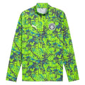 2025-2026 Man City Warm Up 1/4 Zip Top (Pro Green)_0