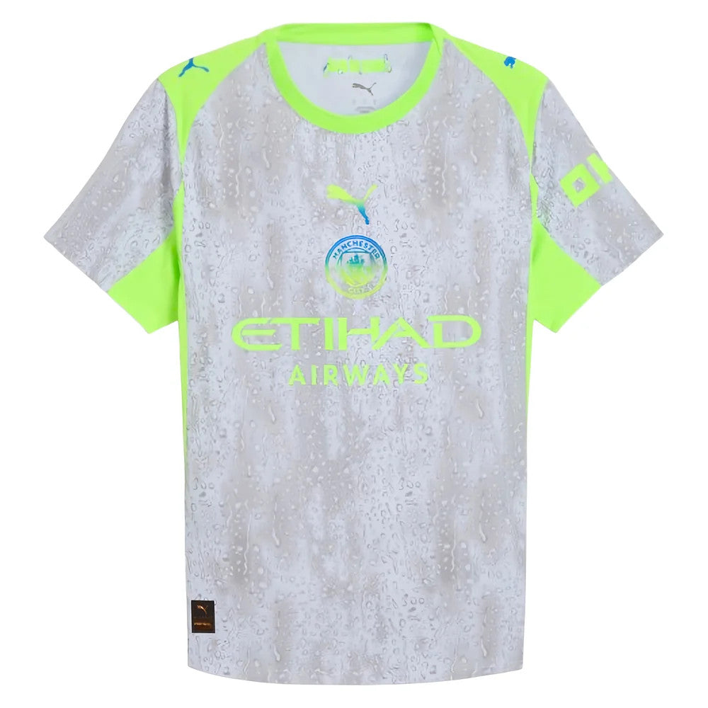 2025-2026 Man City Authentic Third Shirt (Mahrez 26)_2