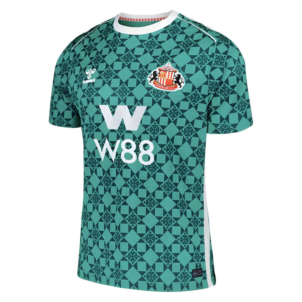 2025-2026 Sunderland Home Goalkeeper Shirt (Green)_0