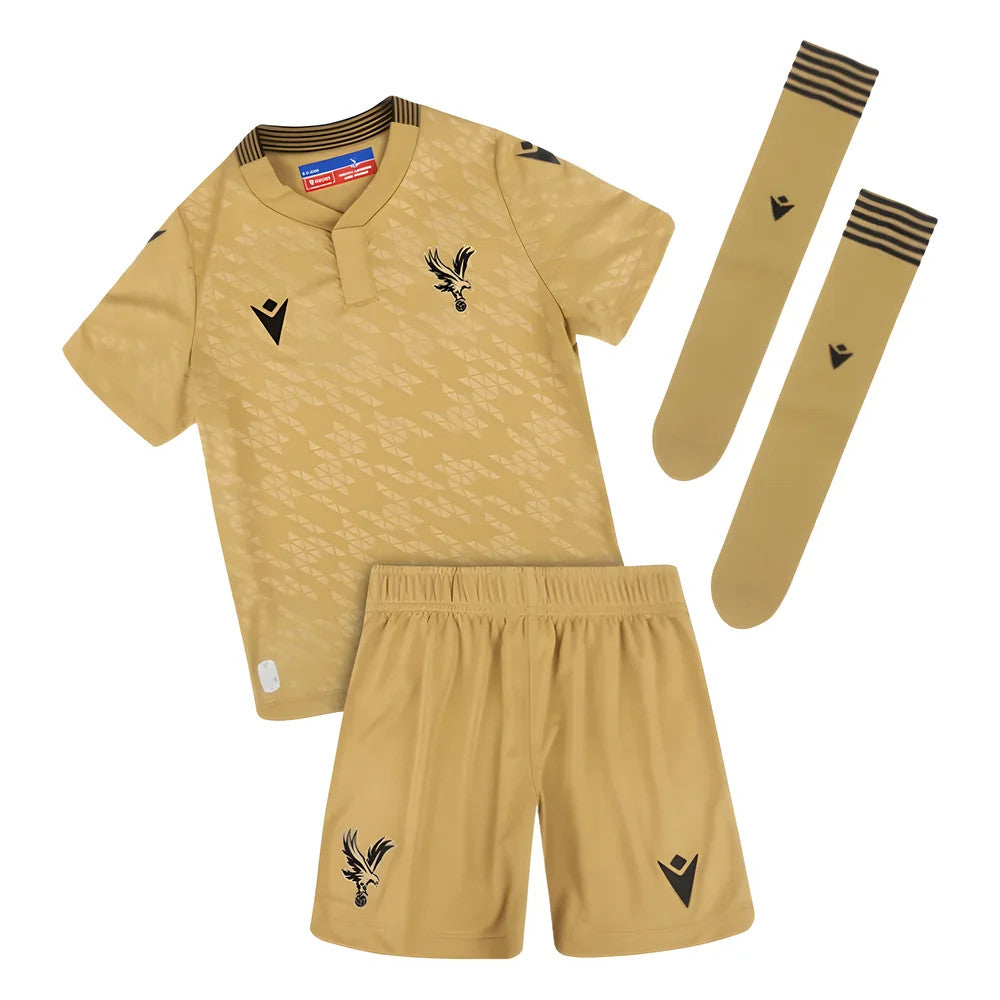 2025-2026 Crystal Palace Third Little Kids Infant Kit_0