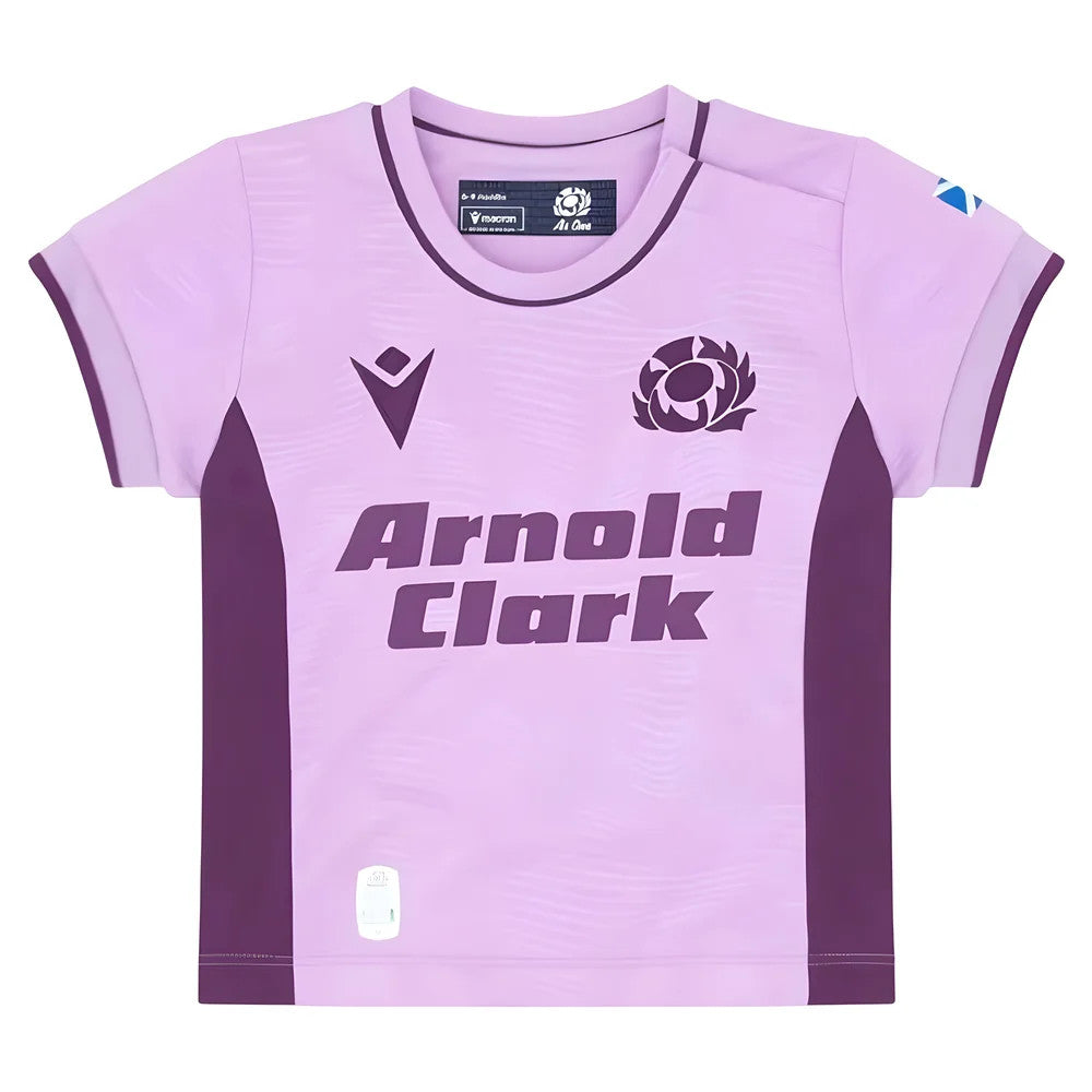 2025-2026 Scotland Rugby Away Baby Shirt_0