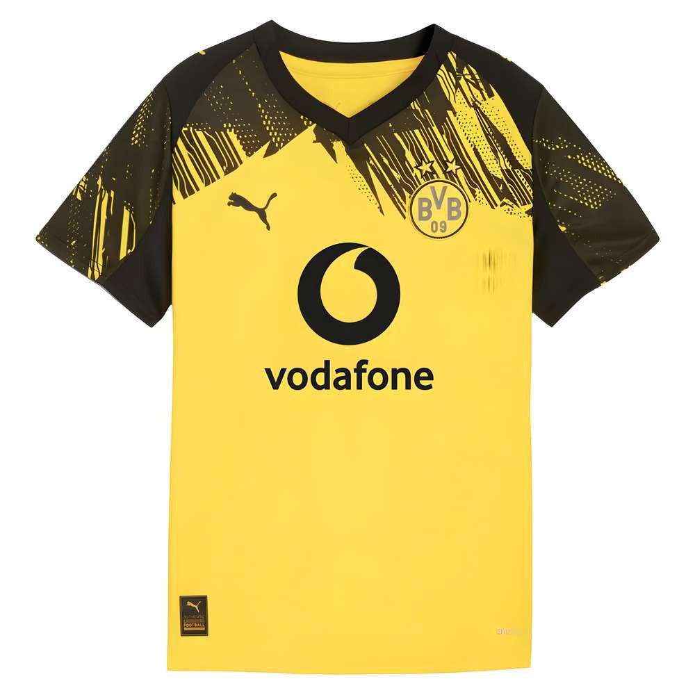 2025-2026 Borussia Dortmund Home Shirt (Kids)_0