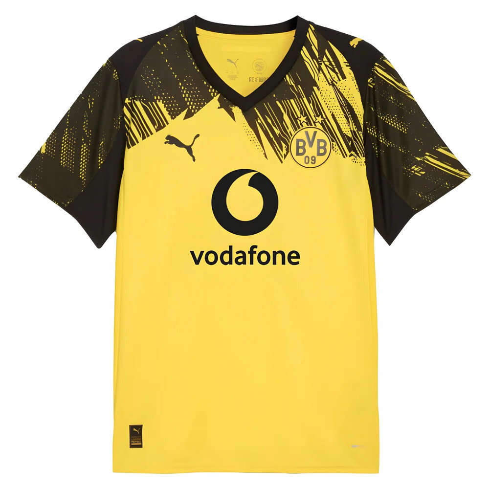 2025-2026 Borussia Dortmund Home Shirt (Svensson 24)_4