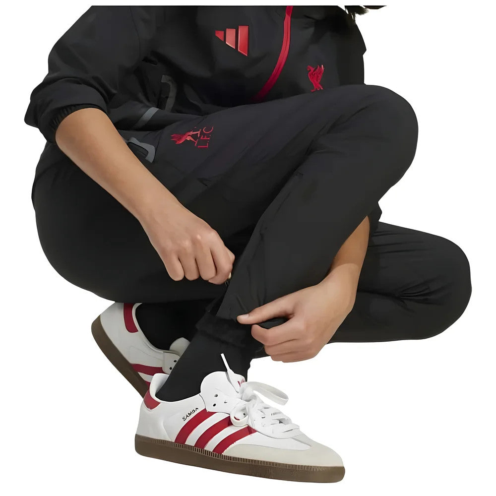 2025-2026 Liverpool Competition Sweat Pants (Black) - Kids_2