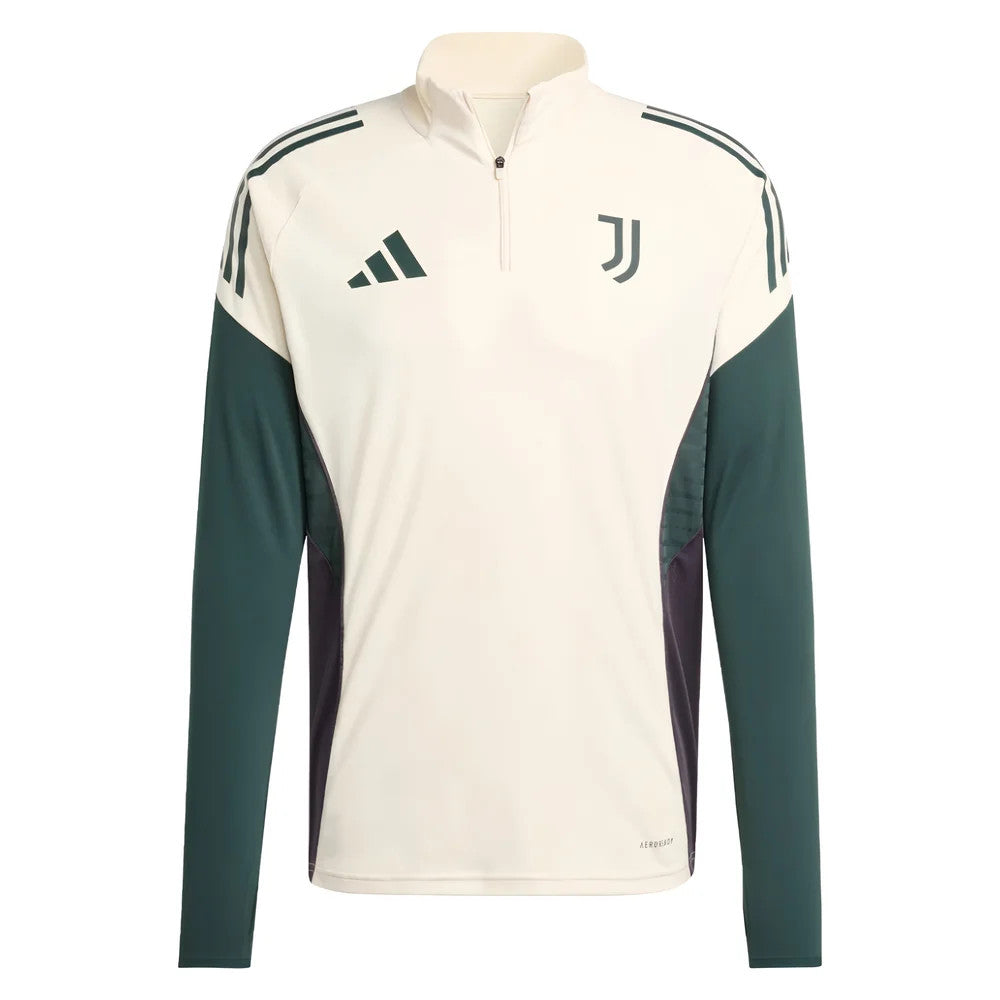 2025-2026 Juventus EU Training Top (Ecru Tint)_0