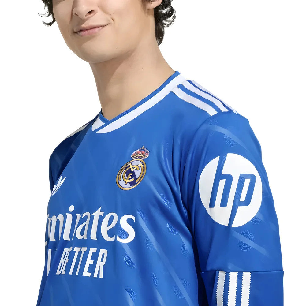 2025-2026 Real Madrid Long Sleeve Third Shirt_1