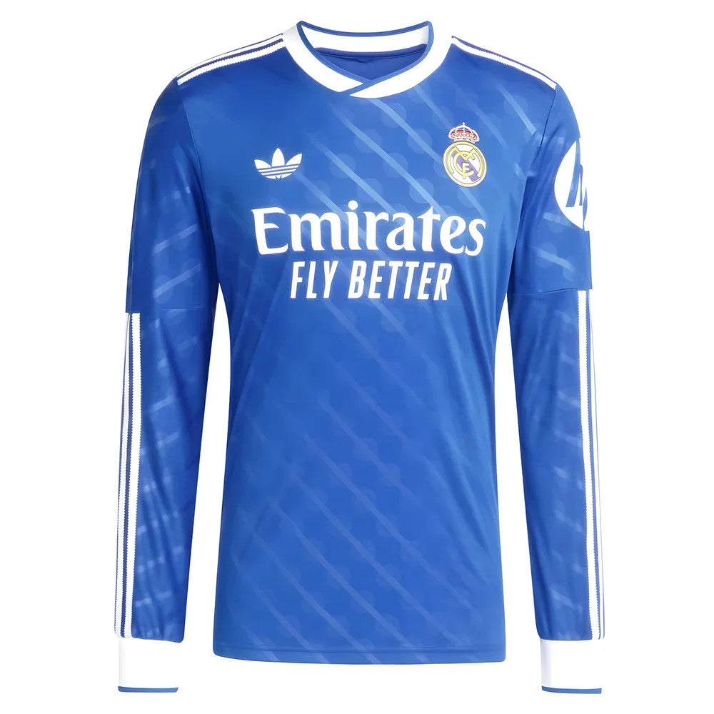 2025-2026 Real Madrid Long Sleeve Third Shirt_0