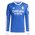2025-2026 Real Madrid Long Sleeve Third Shirt_0