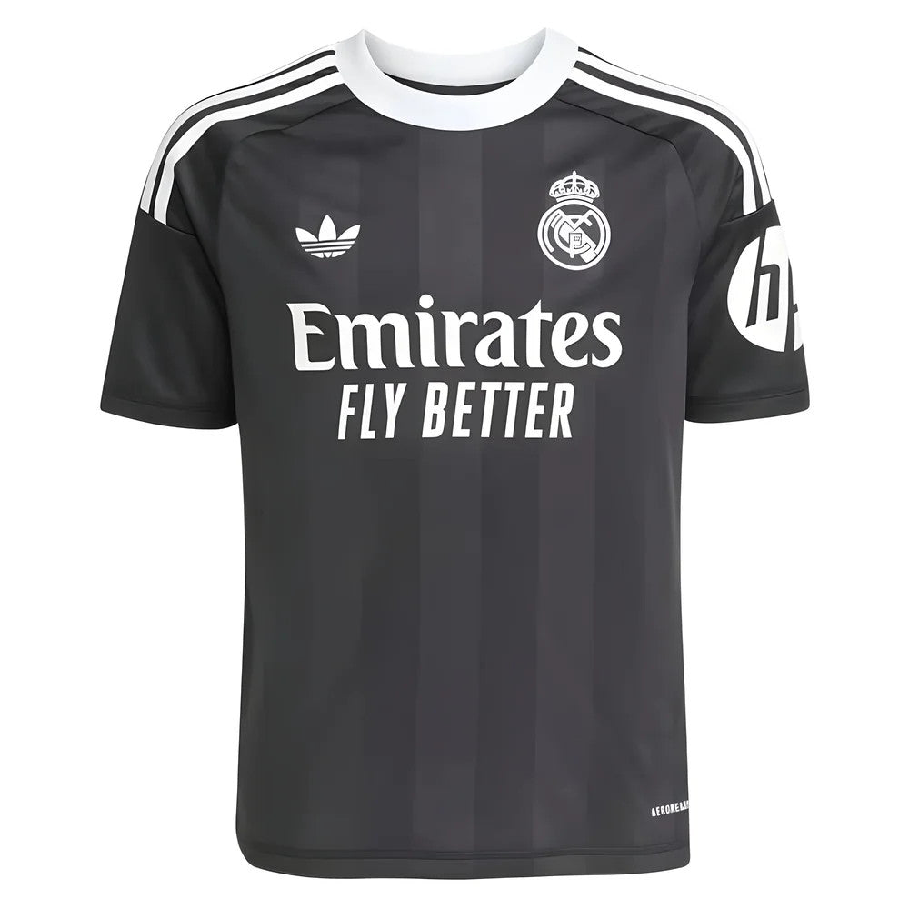 2025-2026 Real Madrid Third Goalkeeper Shirt (Kids)_0