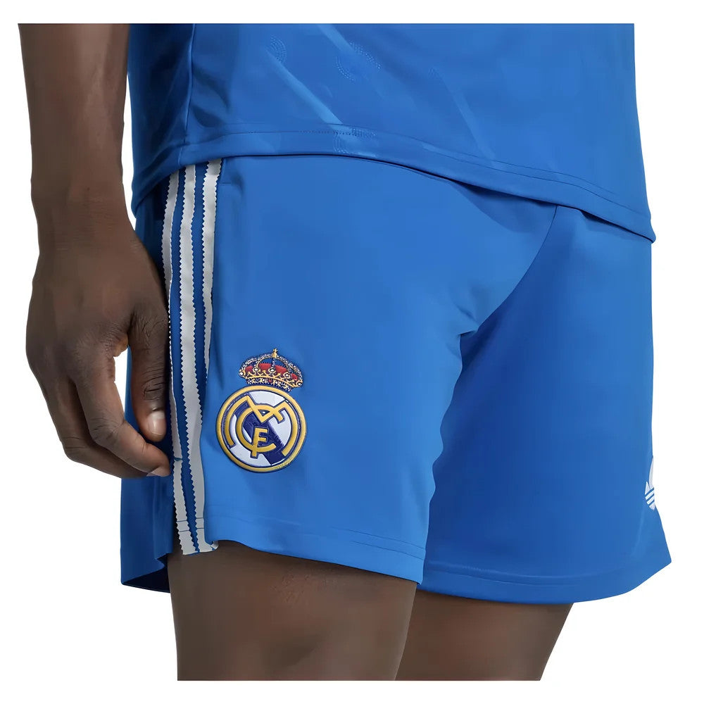 2025-2026 Real Madrid Third Shorts (Blue)_0