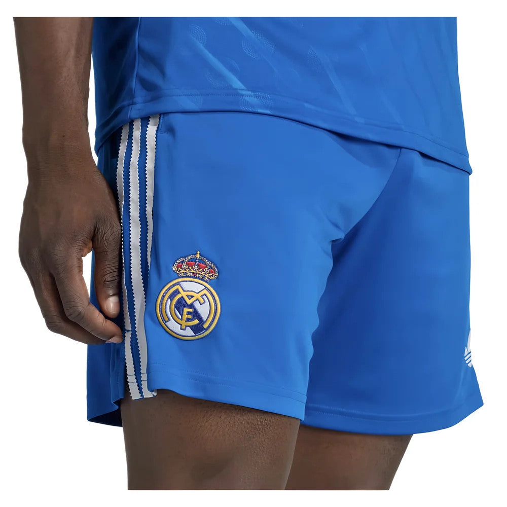 2025-2026 Real Madrid Third Shorts (Blue)_1