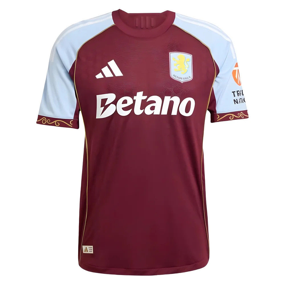 2025-2026 Aston Villa Authentic Home Shirt_0