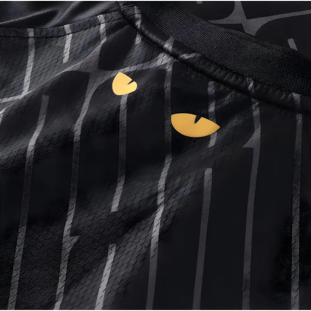 2025-2026 Sunderland Third Pre Match Shirt (Black)_3