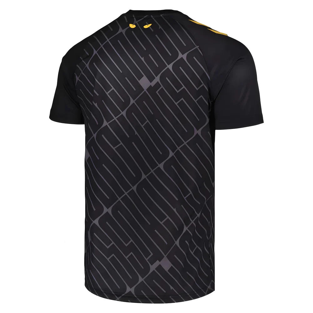 2025-2026 Sunderland Third Pre Match Shirt (Black)_2
