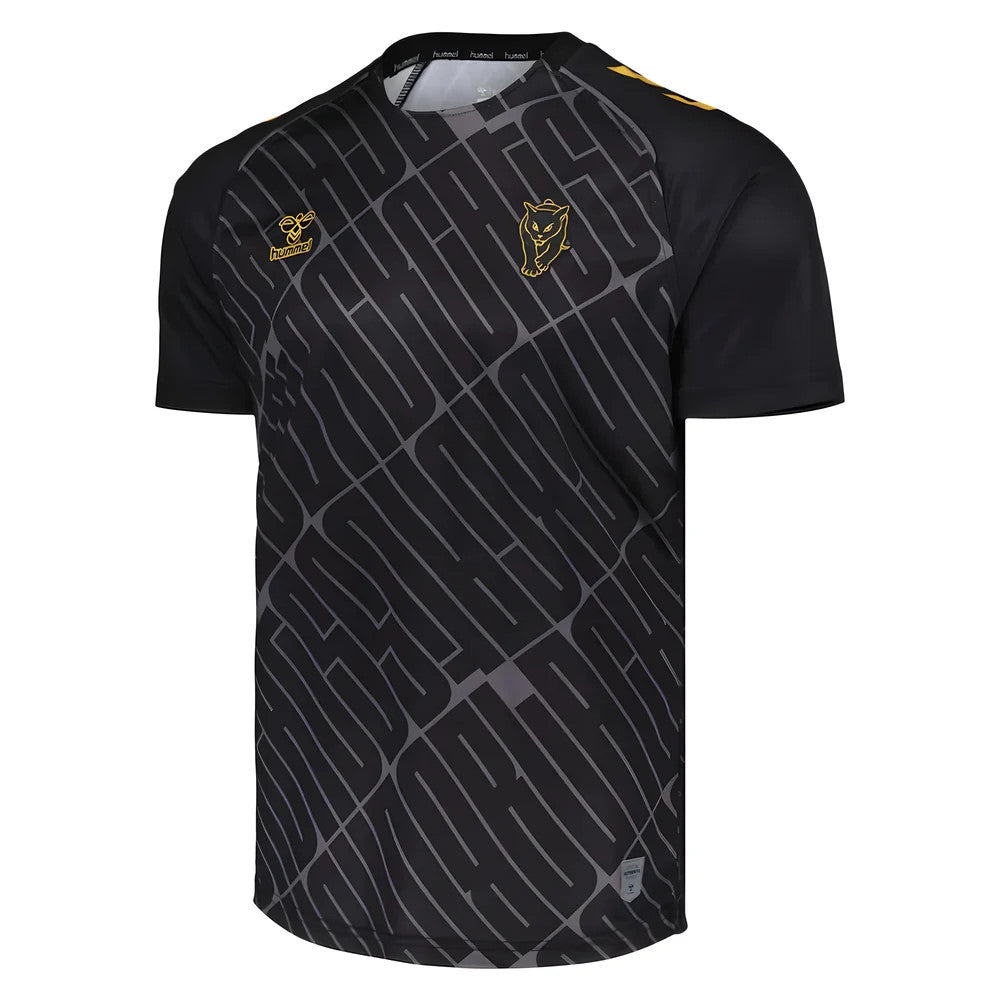 2025-2026 Sunderland Third Pre Match Shirt (Black)_0