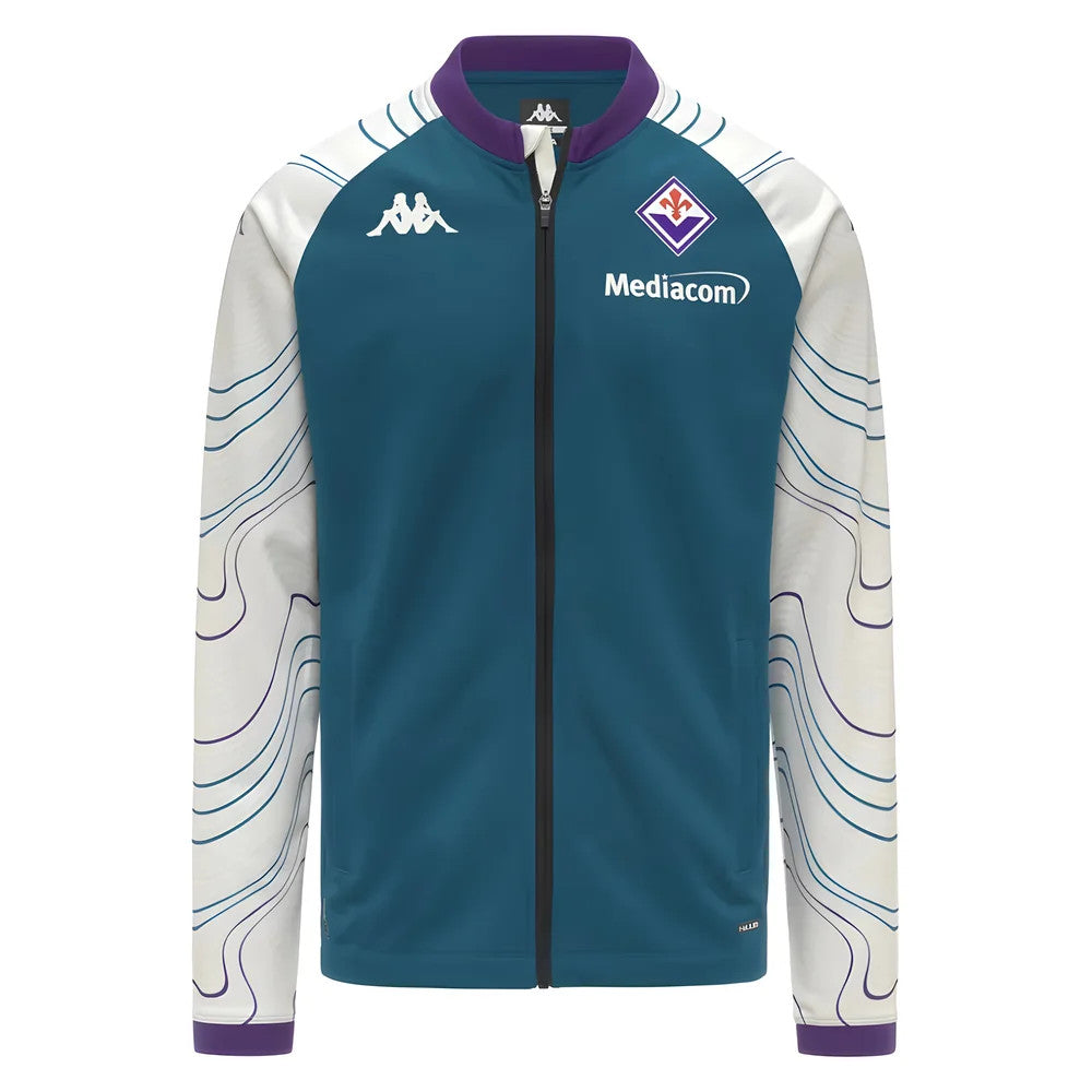 2025-2026 Fiorentina Presentation Jacket (Turquoise)_0