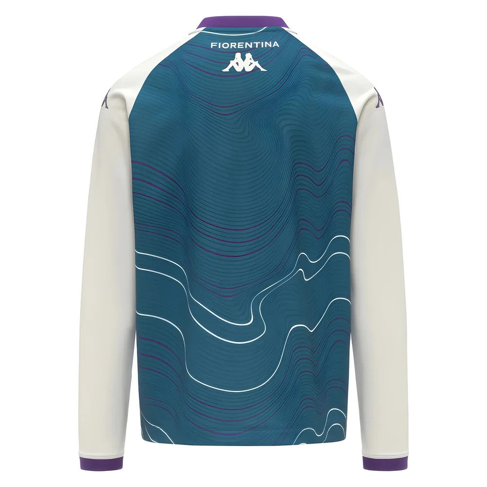 2025-2026 Fiorentina Pre Match Sweat Top (Turquoise)_1