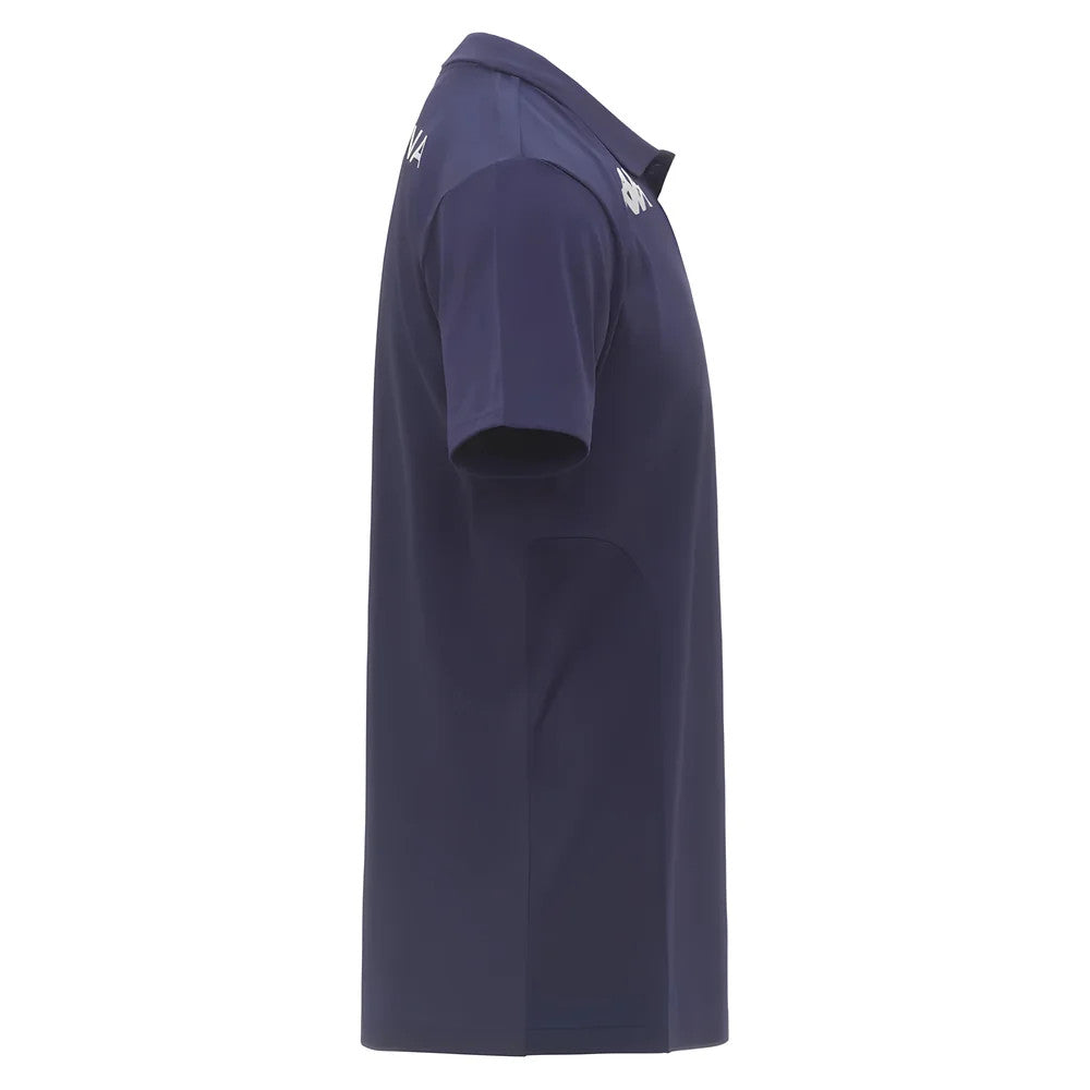 2025-2026 Fiorentina Presentation Polo Shirt (Navy)_2