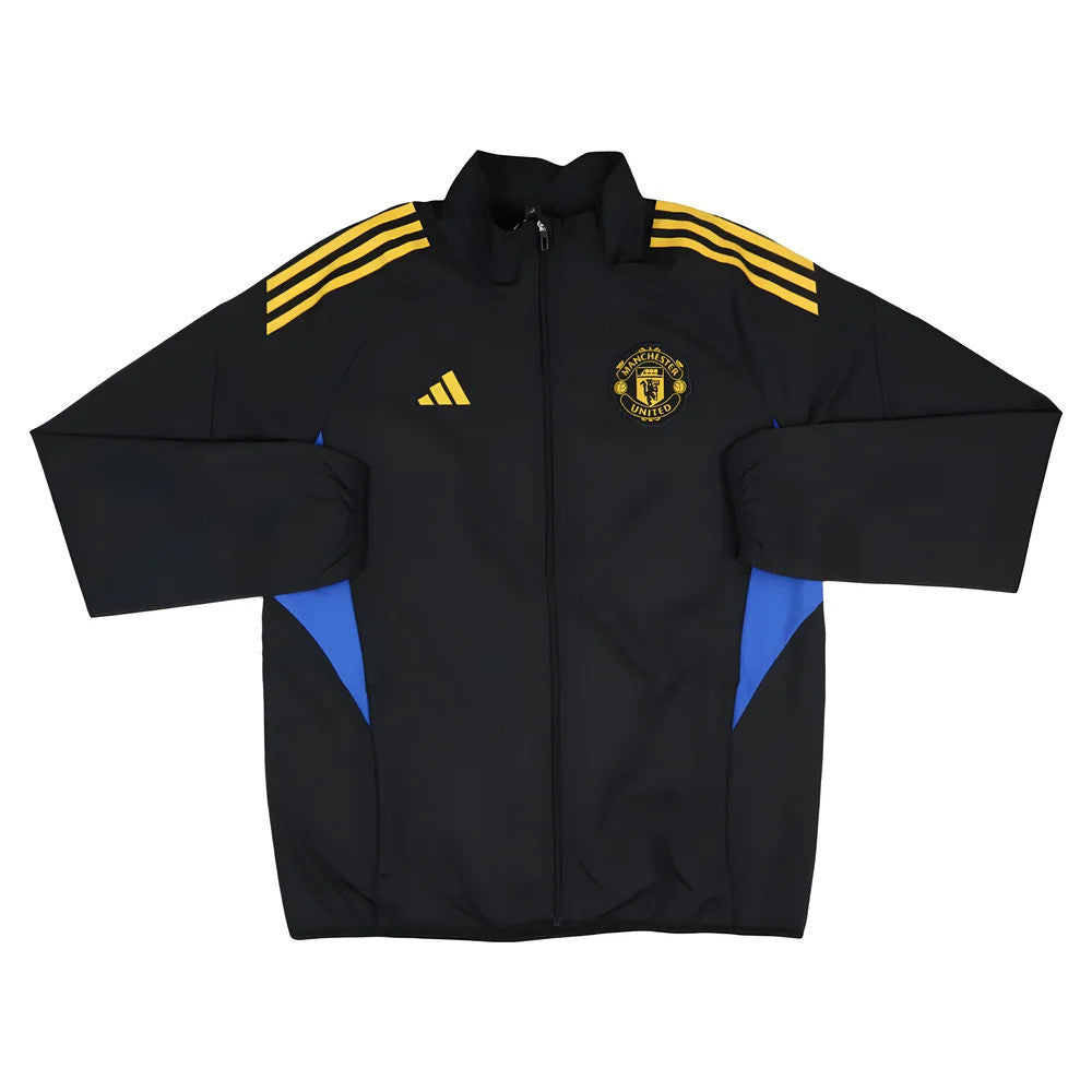2025-2026 Man Utd EU Presentation Jacket (Black)_0