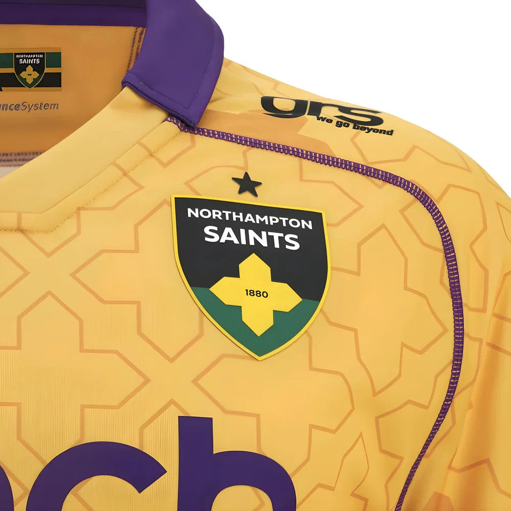 2025-2026 Northampton Saints Away Rugby Shirt_1