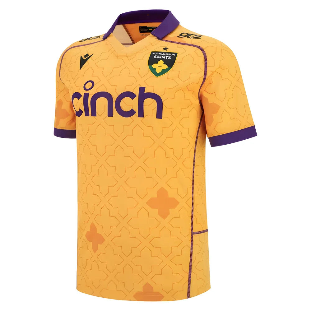 2025-2026 Northampton Saints Away Rugby Shirt_0