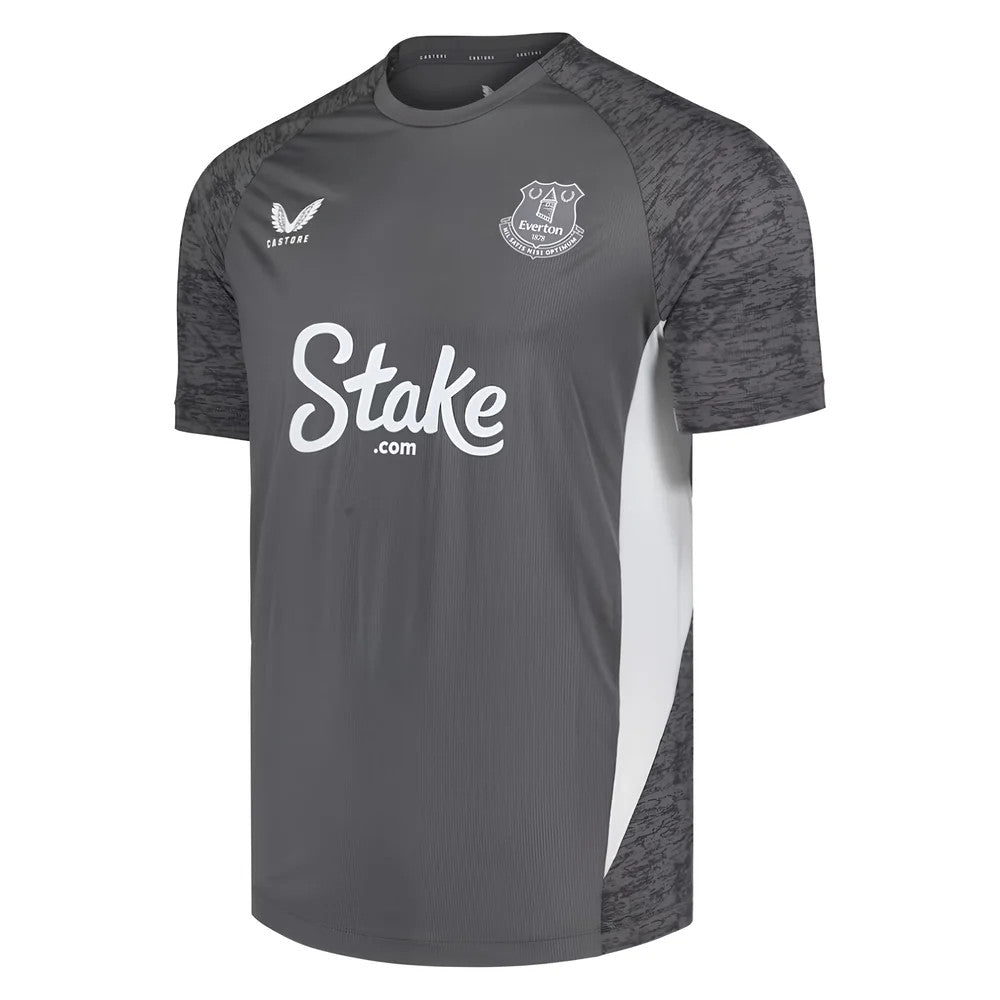 2025-2026 Everton Performance Short Sleeve T-Shirt (Grey)_0