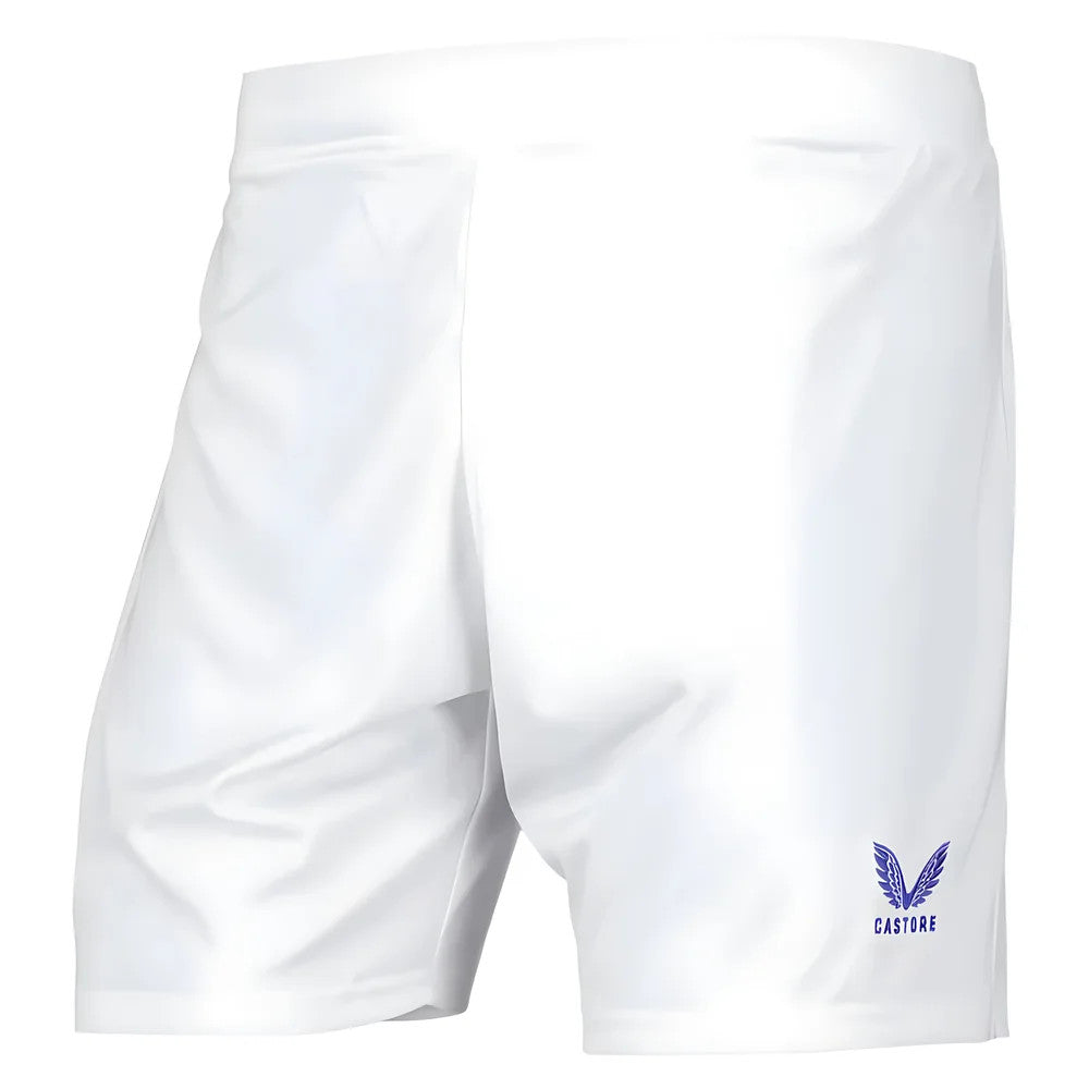 2025-2026 Everton Home Shorts (White) - Kids_0