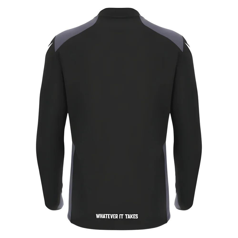 2025-2026 Glasgow Warriors Training Sweatshirt (Black)_2