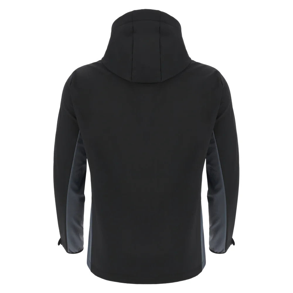 2025-2026 Glasgow Warriors Rugby Softshell (Black)_2
