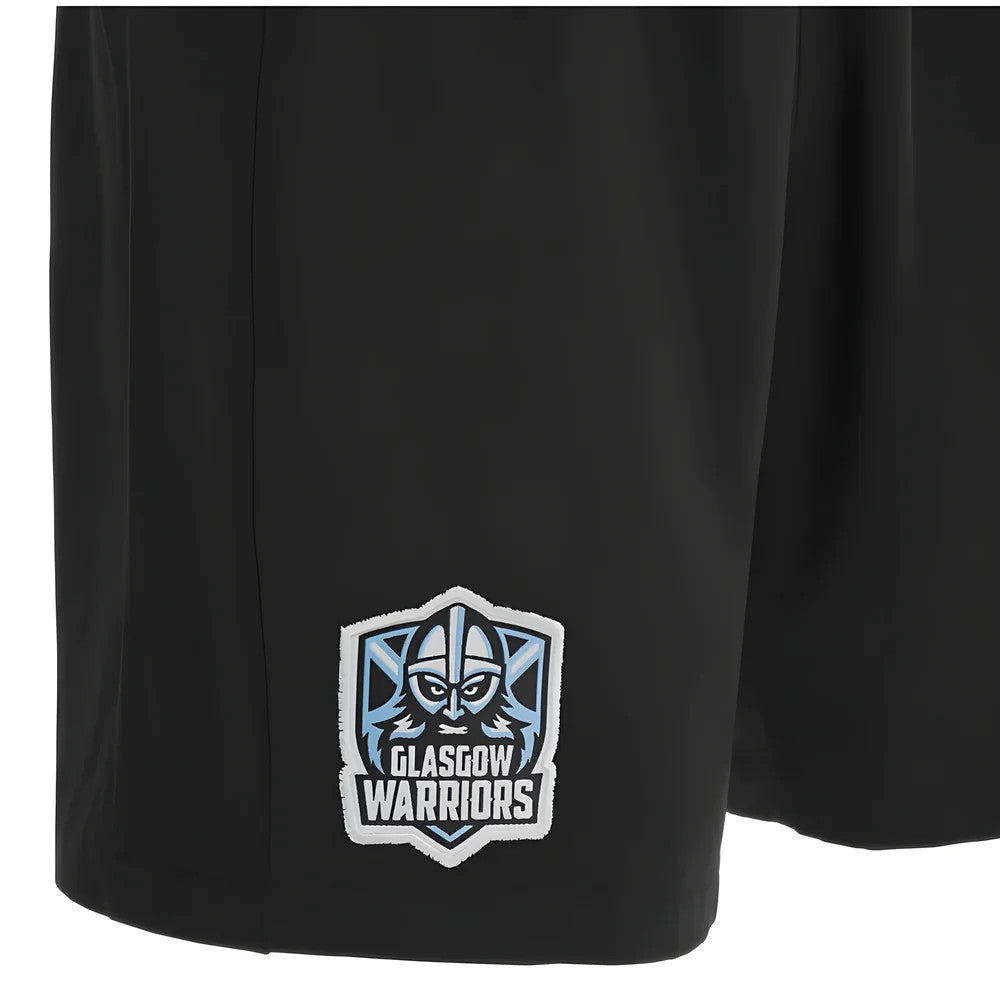 2025-2026 Glasgow Warriors Training Bermuda Shorts (Black)_2