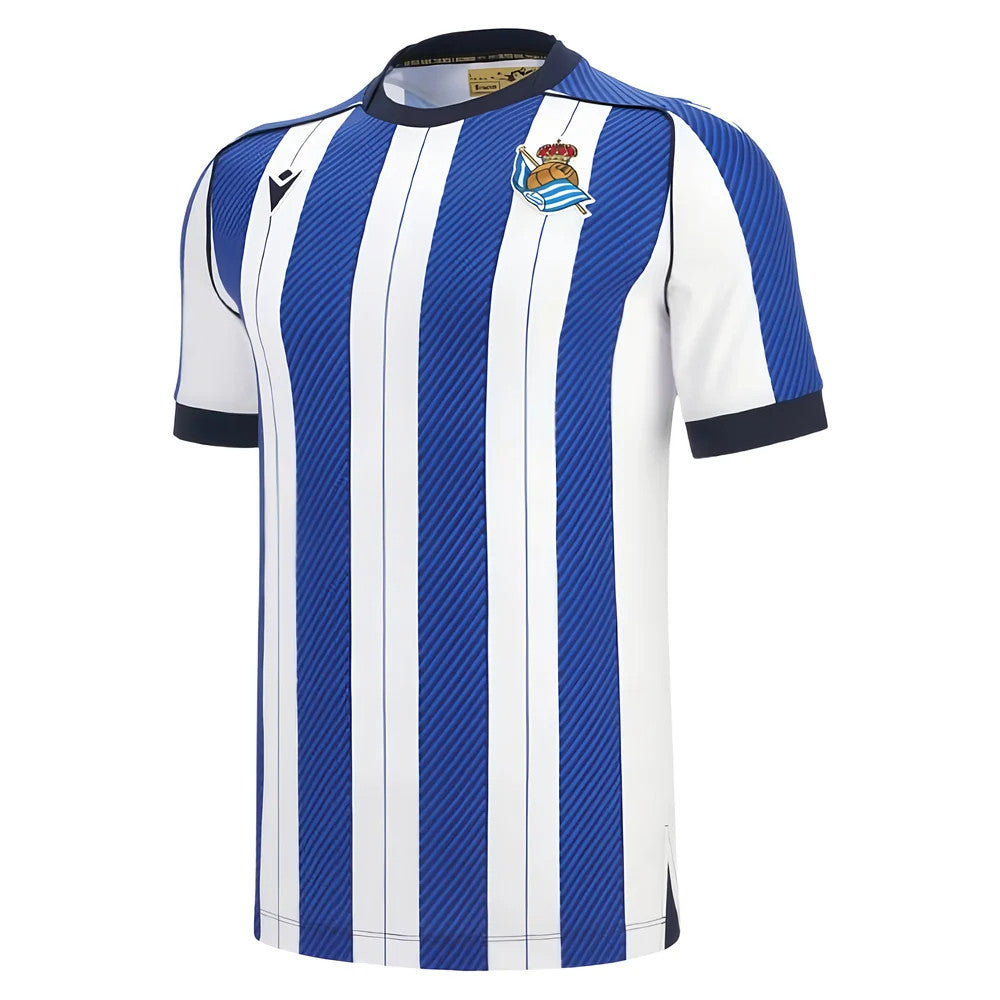 2025-2026 Real Sociedad Home Shirt_0
