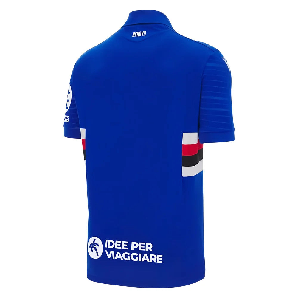 2025-2026 Sampdoria Home Shirt_2