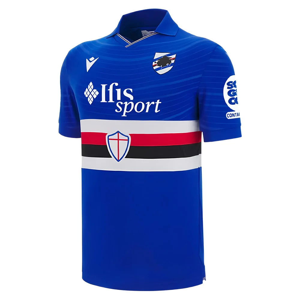 2025-2026 Sampdoria Home Shirt_0