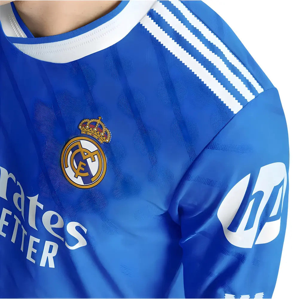 2025-2026 Real Madrid Authentic Long Sleeve Third Shirt_1