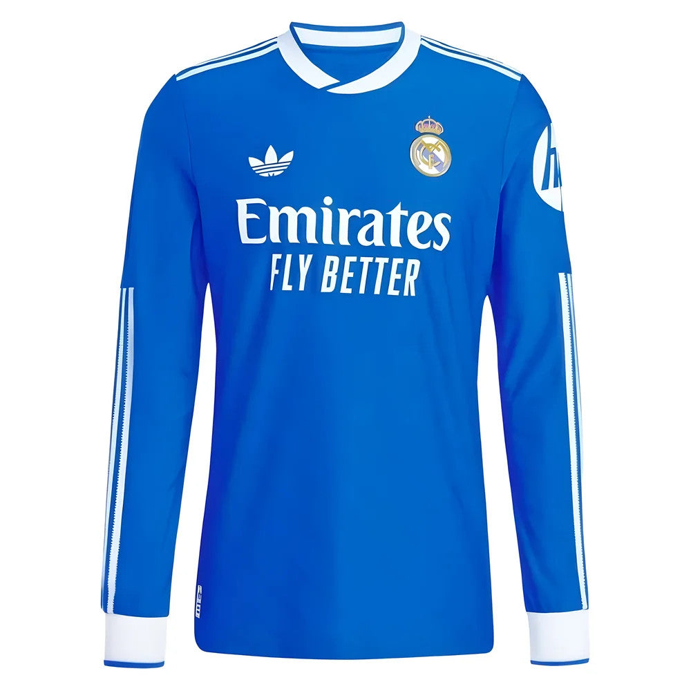 2025-2026 Real Madrid Authentic Long Sleeve Third Shirt_0