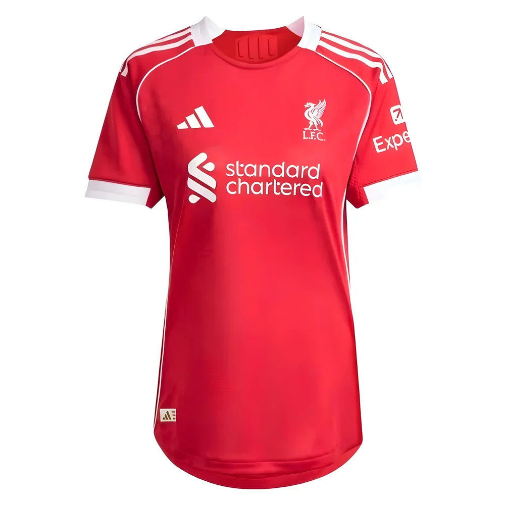 2025-2026 Liverpool Authentic Home Shirt (Womens)_0