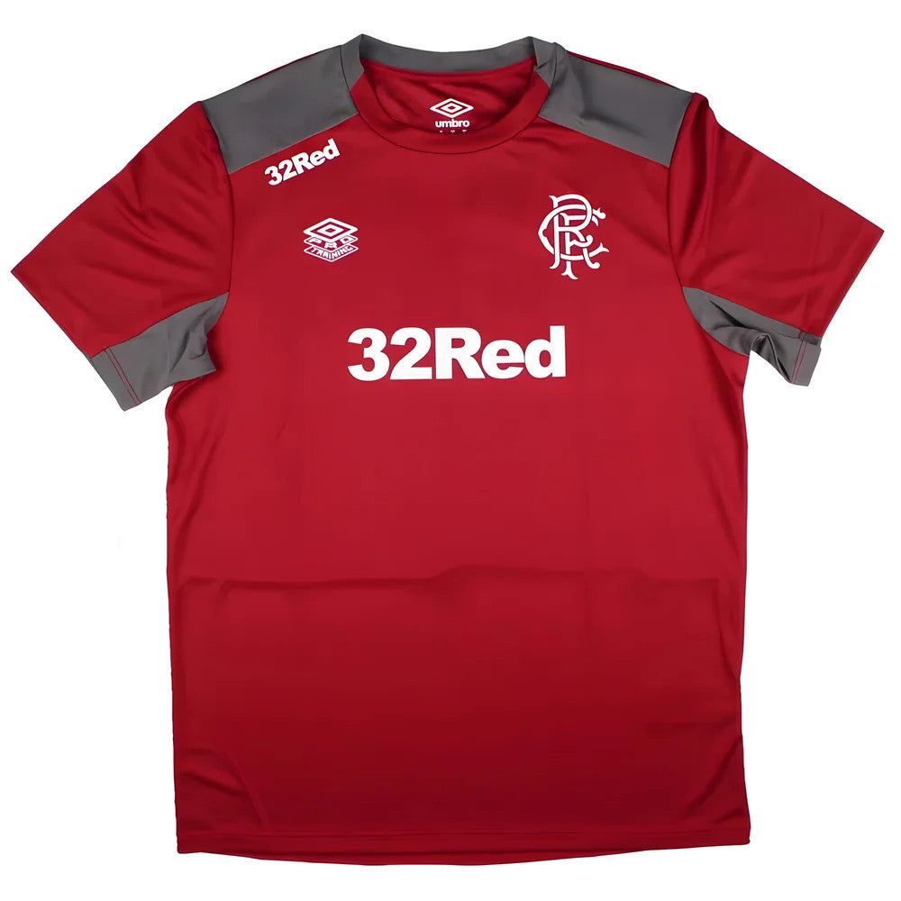 2025-2026 Rangers Pro Training Short Sleeve Tee (Rythmic Red)_0
