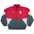 2025-2026 AS Monaco Retro Woven Jacket (Red)_0