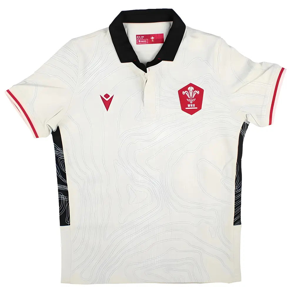 2025-2026 Wales WRU Away Cotton Rugby Shirt (Kids)_0