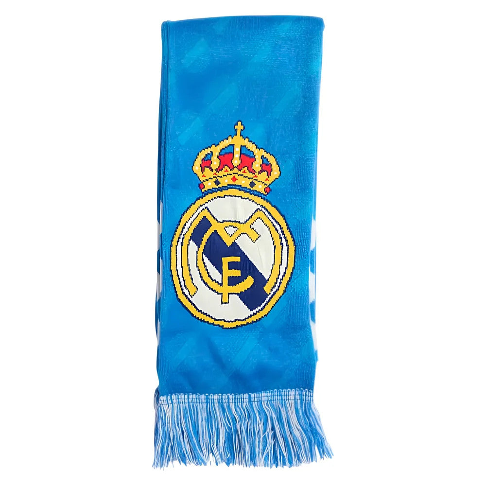 2025-2026 Real Madrid Third Scarf (Blue)_0